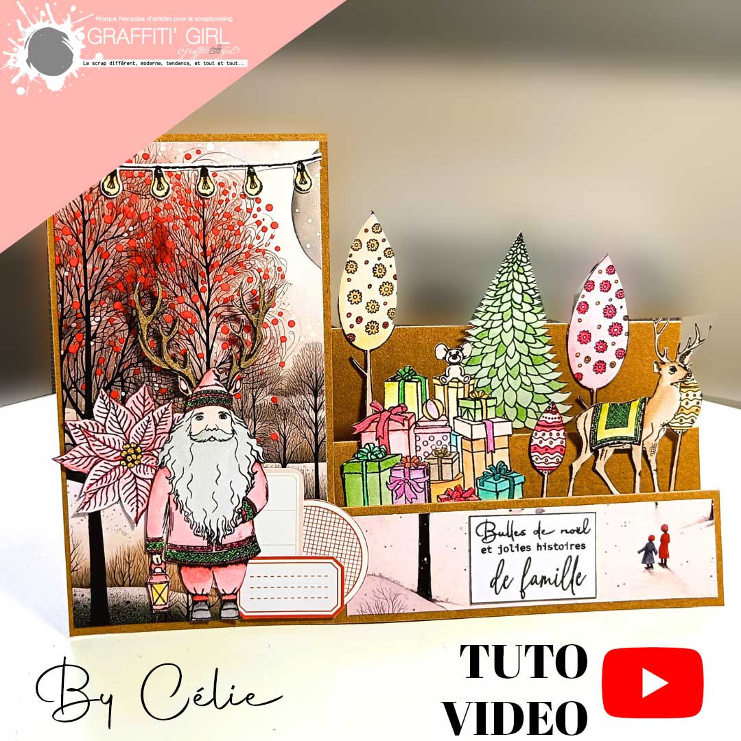 Tampons Transparents Féerie de Noël – Image 9