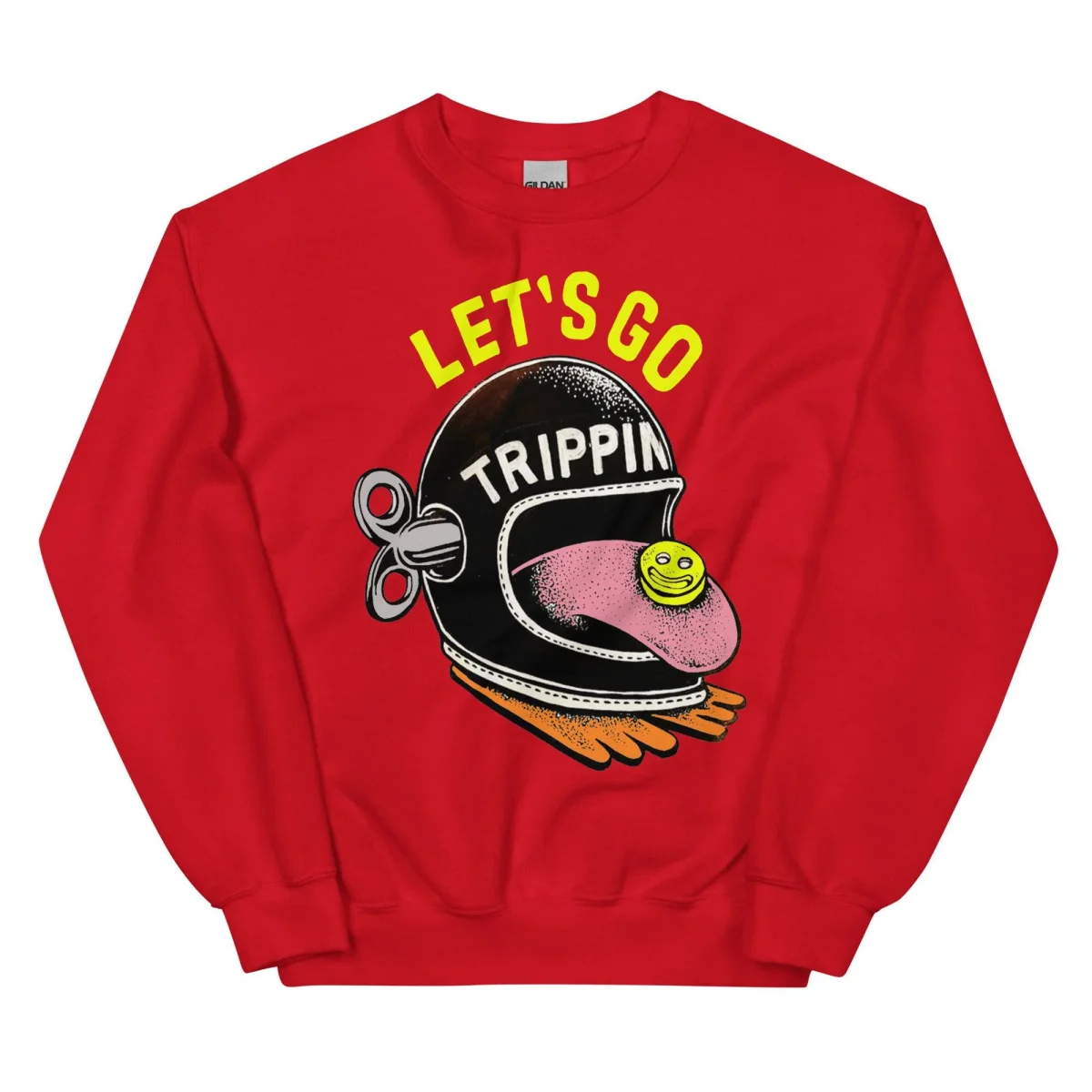 Sweat-shirt Let's go trippin – Image 3