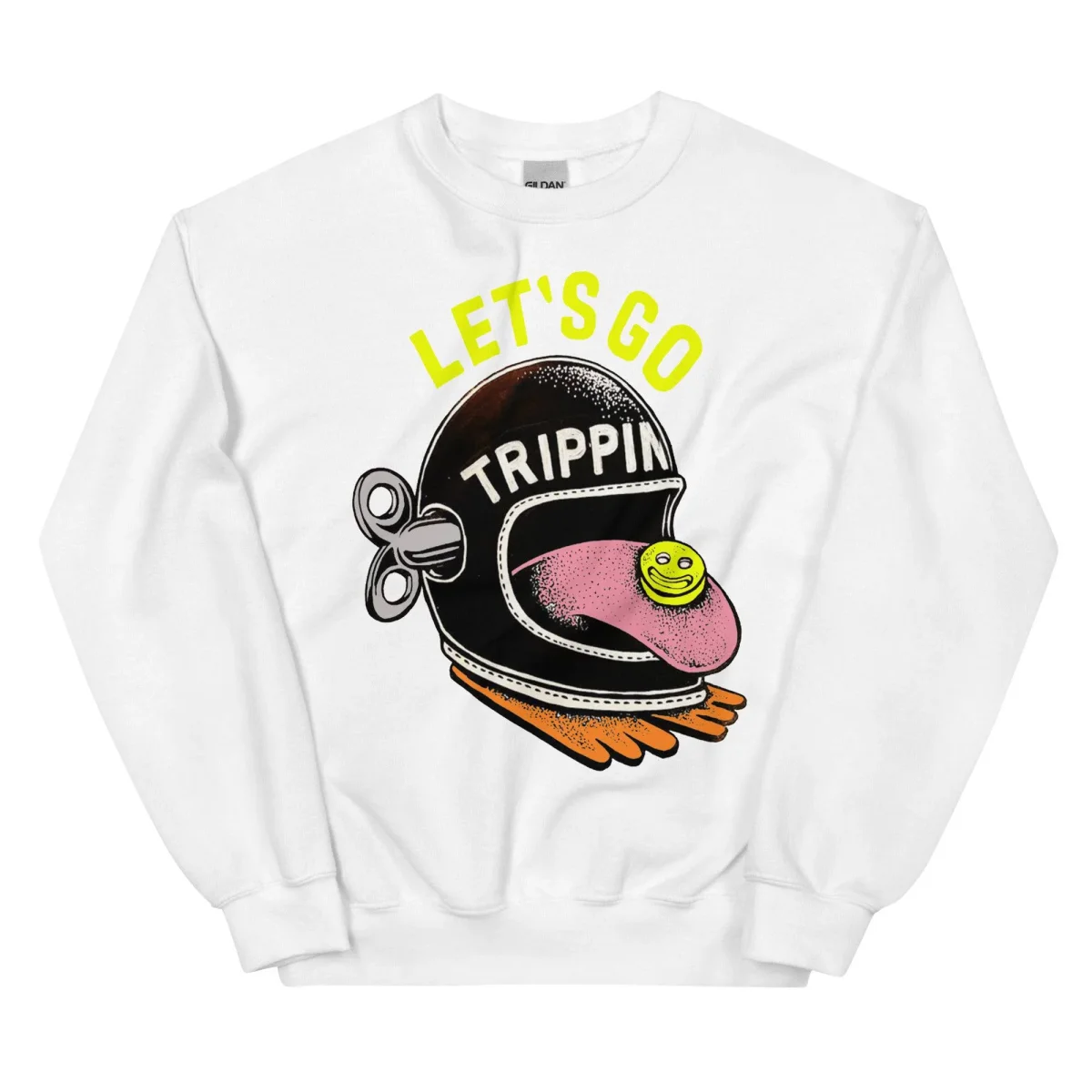 Sweat-shirt Let's go trippin – Image 5