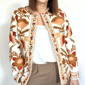 Sibile - Veste brodée