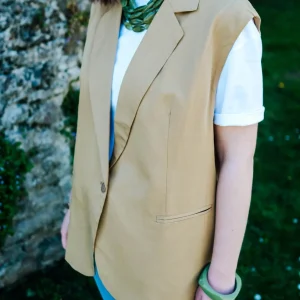 Abel - Veste sans manches longue