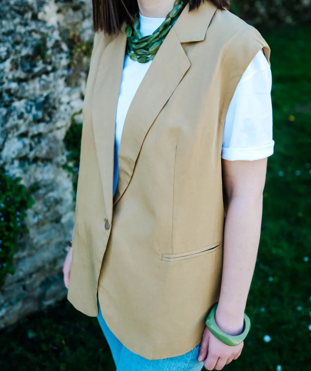 Abel - Veste sans manches longue – Image 2