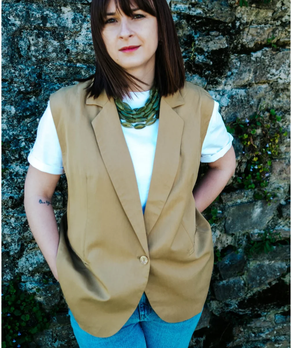 Abel - Veste sans manches longue – Image 3