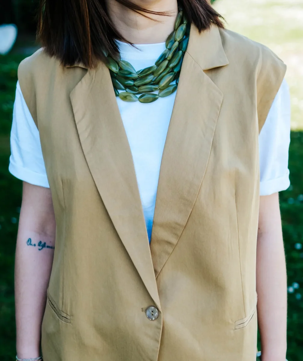 Abel - Veste sans manches longue – Image 4